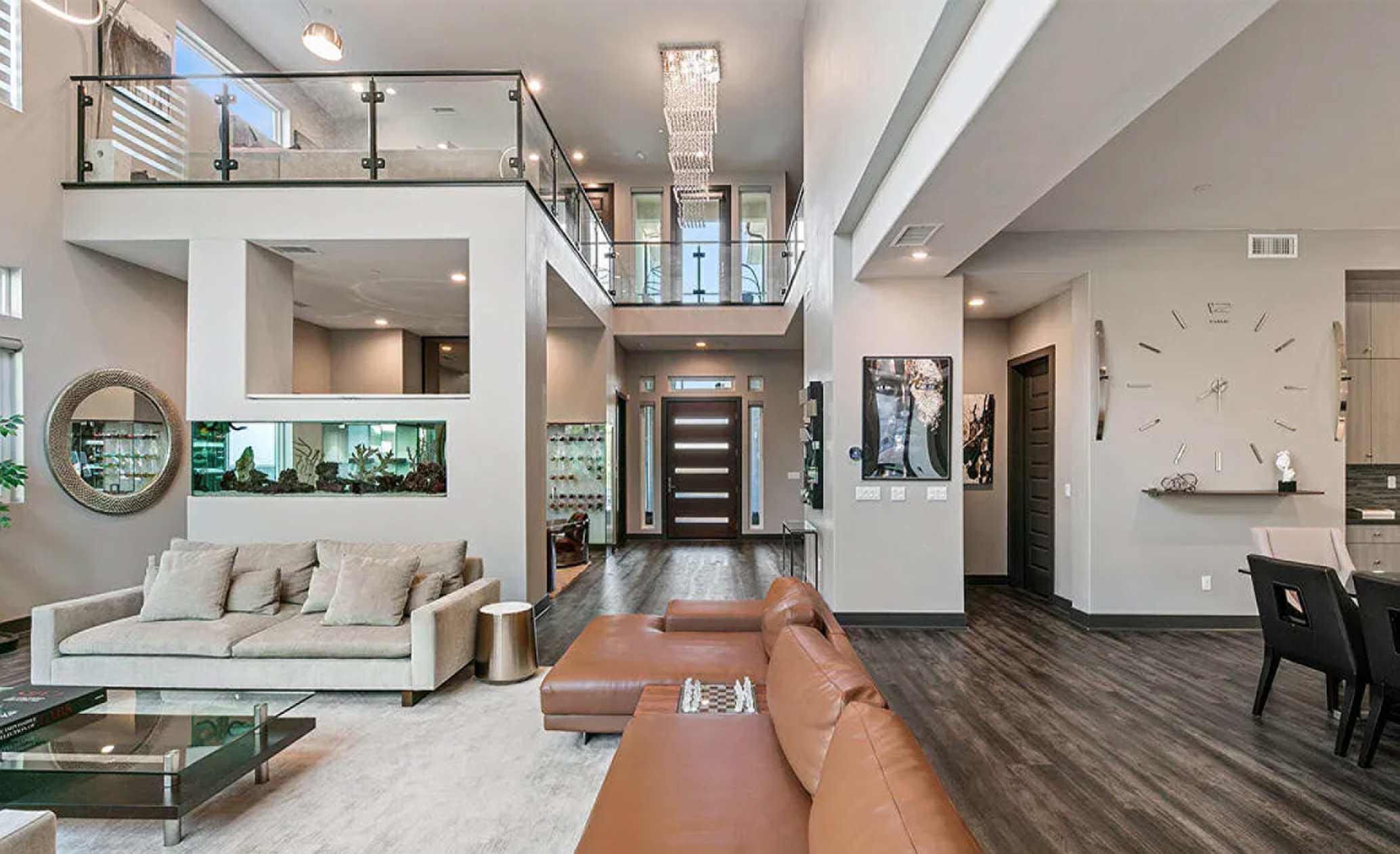Porter Ranch Mansion