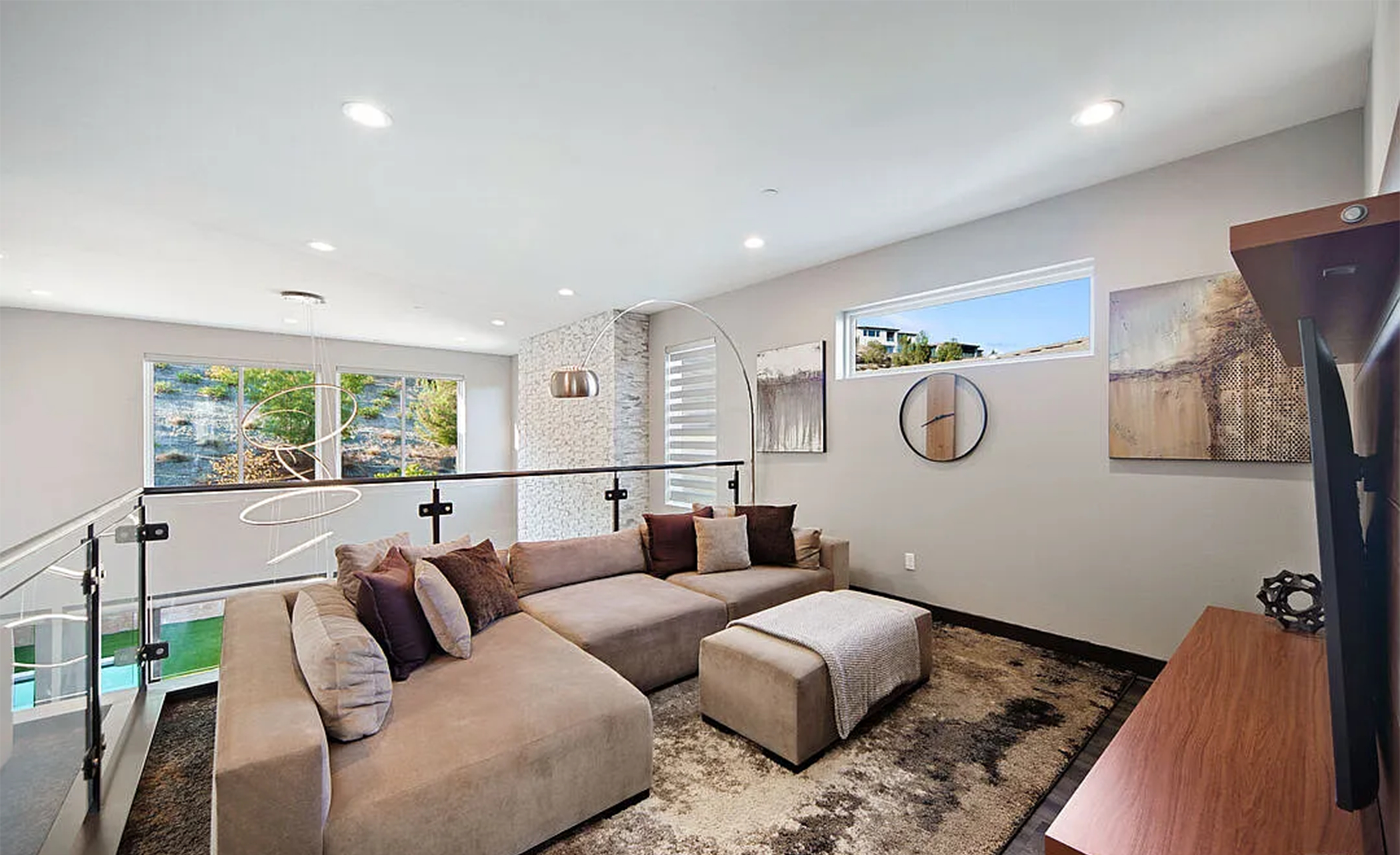 Porter Ranch Mansion